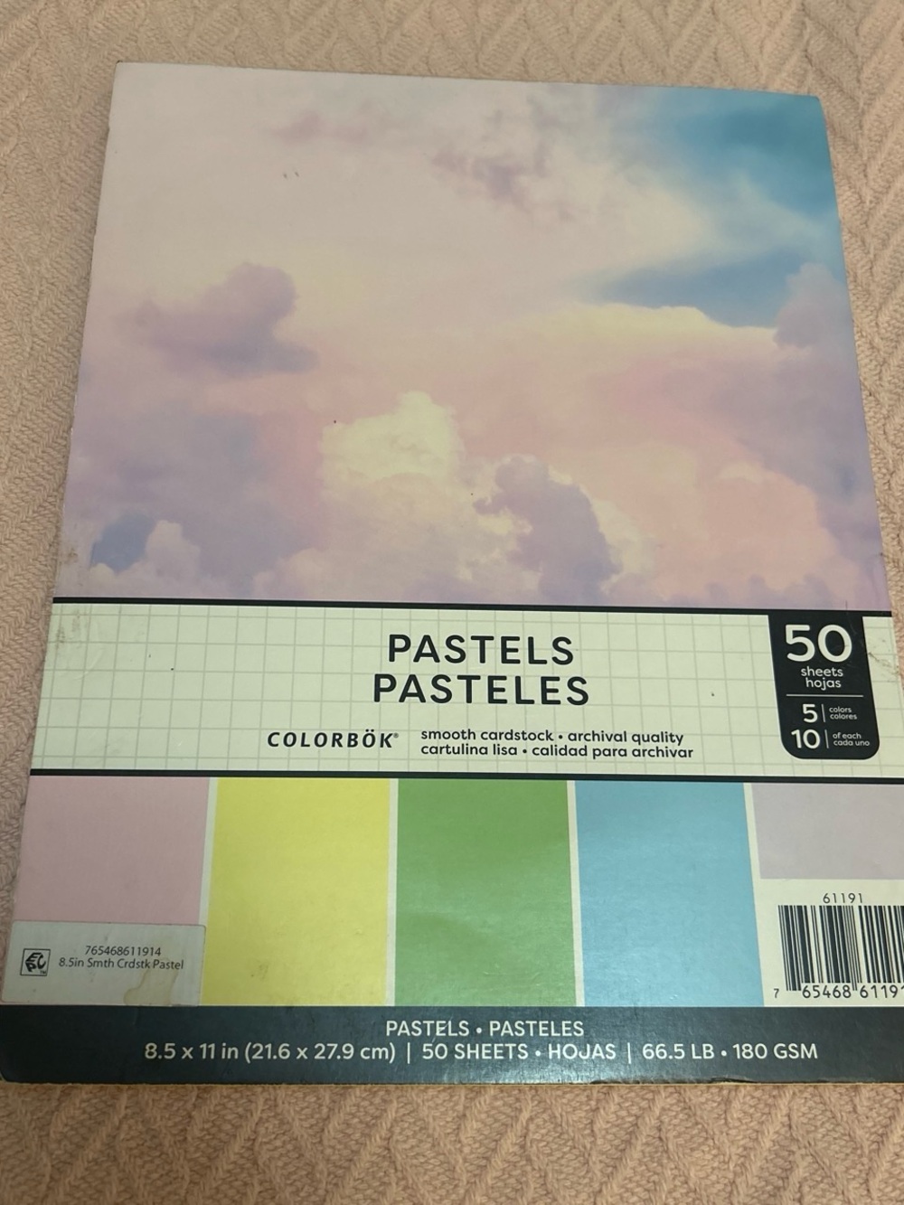 ColorBok Pastels Cardstock Pack